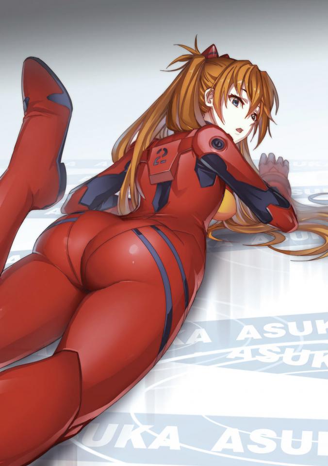 Sexy Asuka Rei Evangelion Cosplay