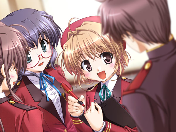 Collection Of Fortune Arterial Cg Hentai Image
