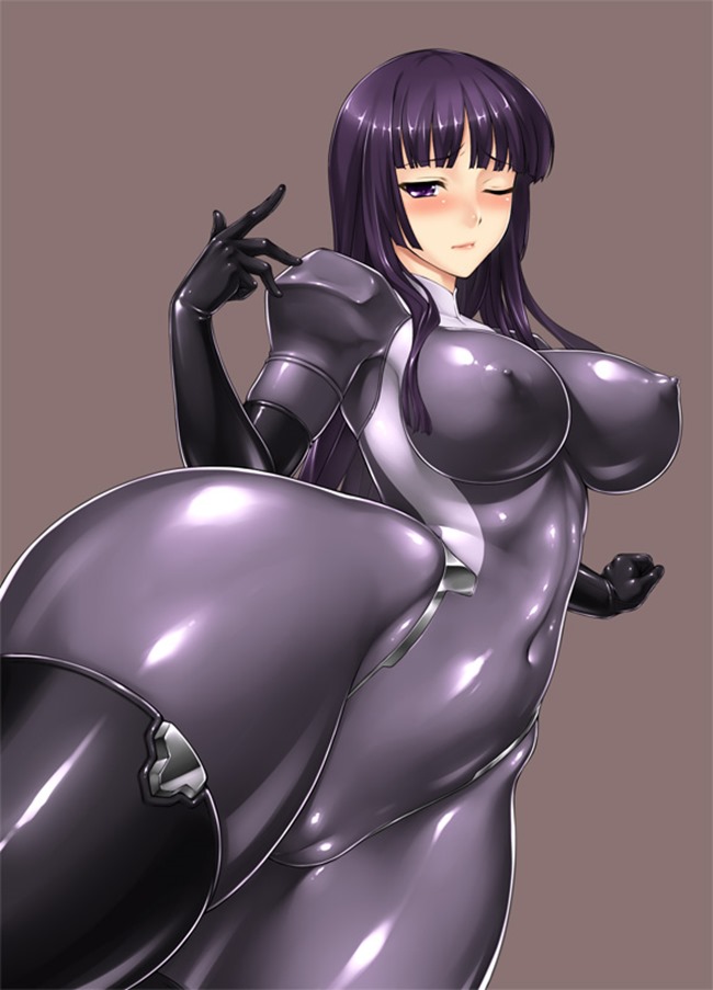 the second Big breasts given a body suit of ピ チ ピ チ are too erotic; www ero...