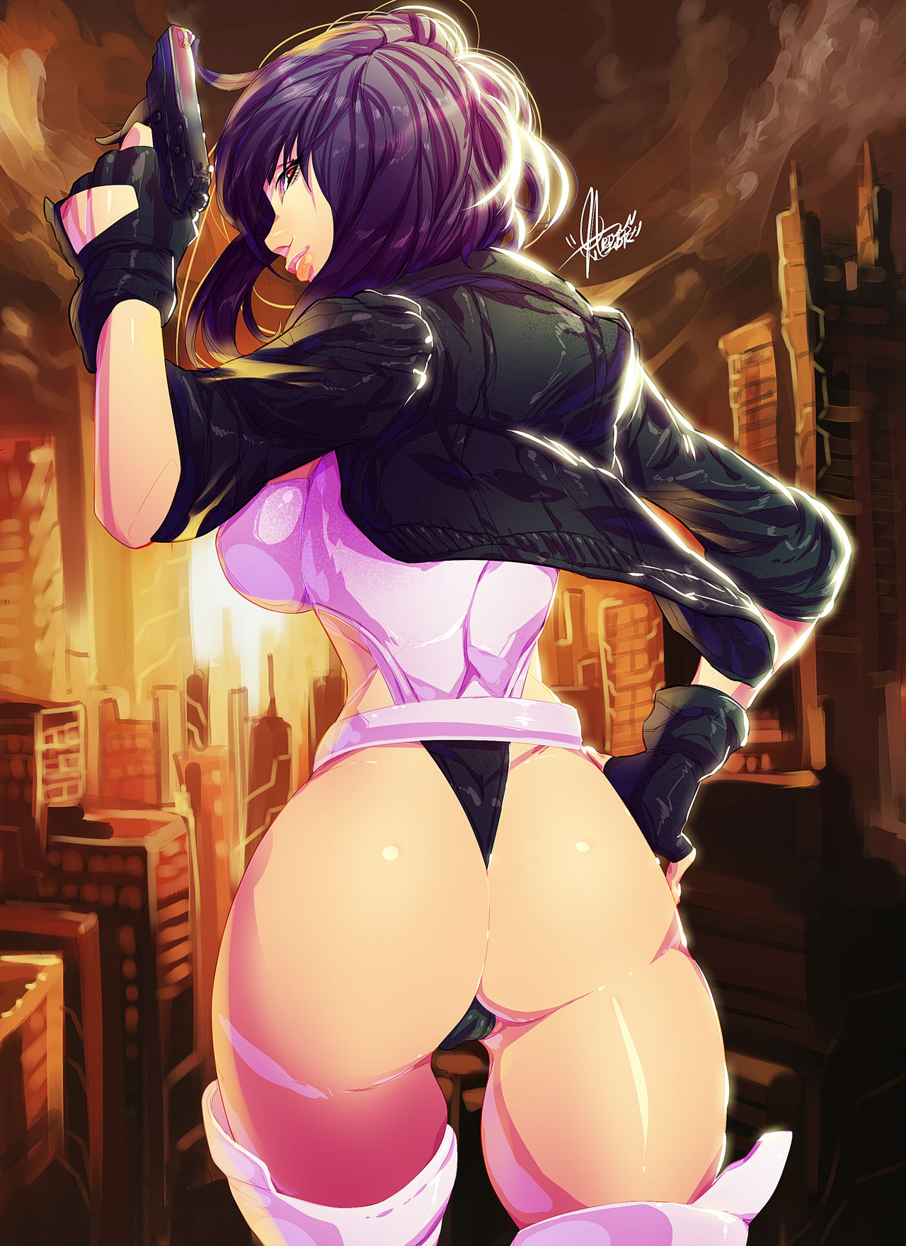 Girls in Cropped Jackets - 107/160 - Hentai Image.